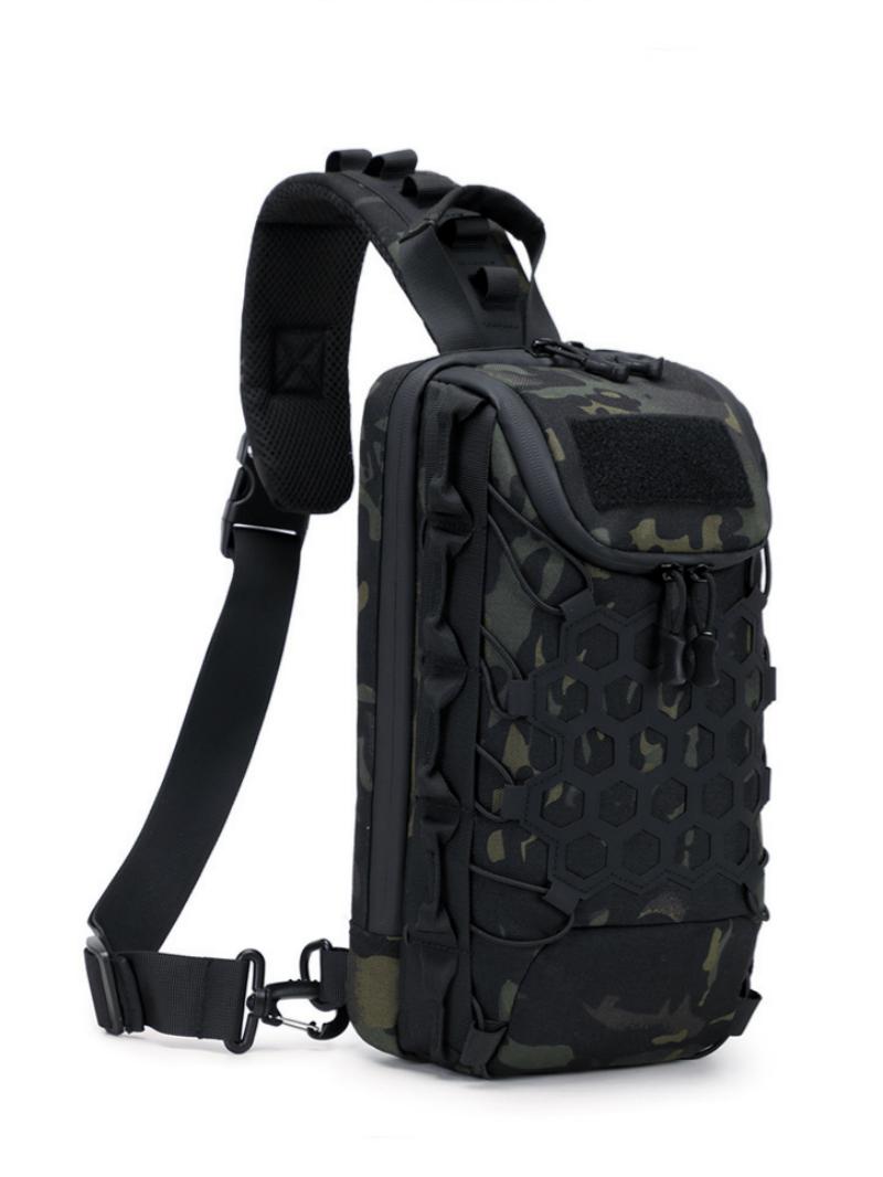 Sling Backpack Shoulder - Homefish Nueva Mochila Táctica de Pecho