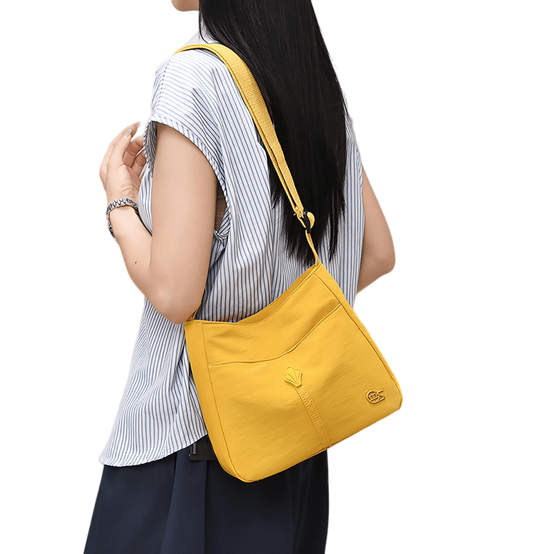 Sling Backpack Shoulder - Bolso bandolera de nailon Oxford para