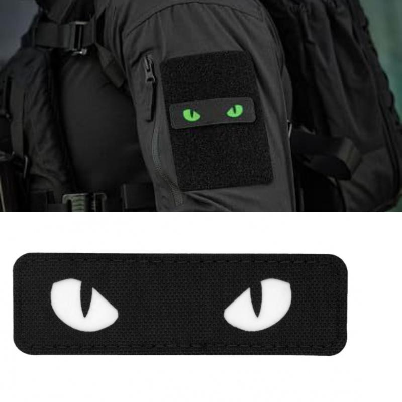 Urban Backpack Tactical - Parches bordados militares de moral, parches