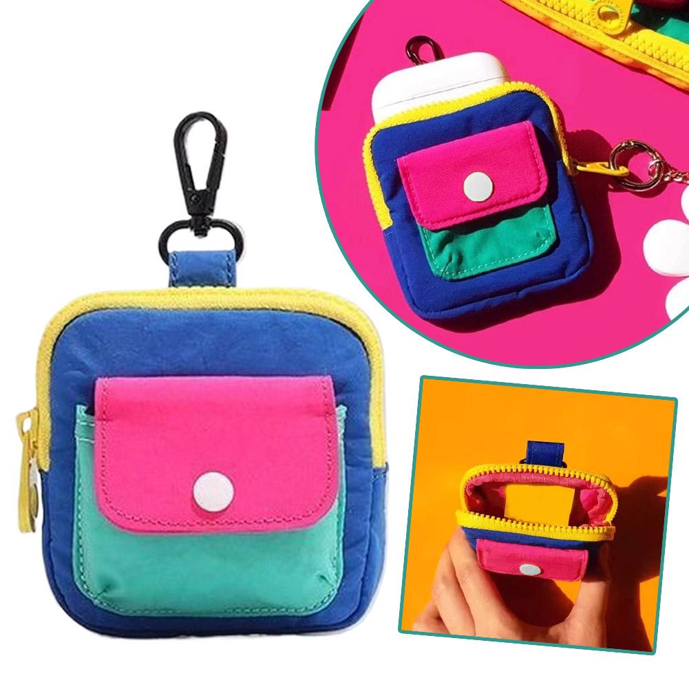 Mini Backpack Purse - Monedero Mini Dopamine Brillante y Ligero