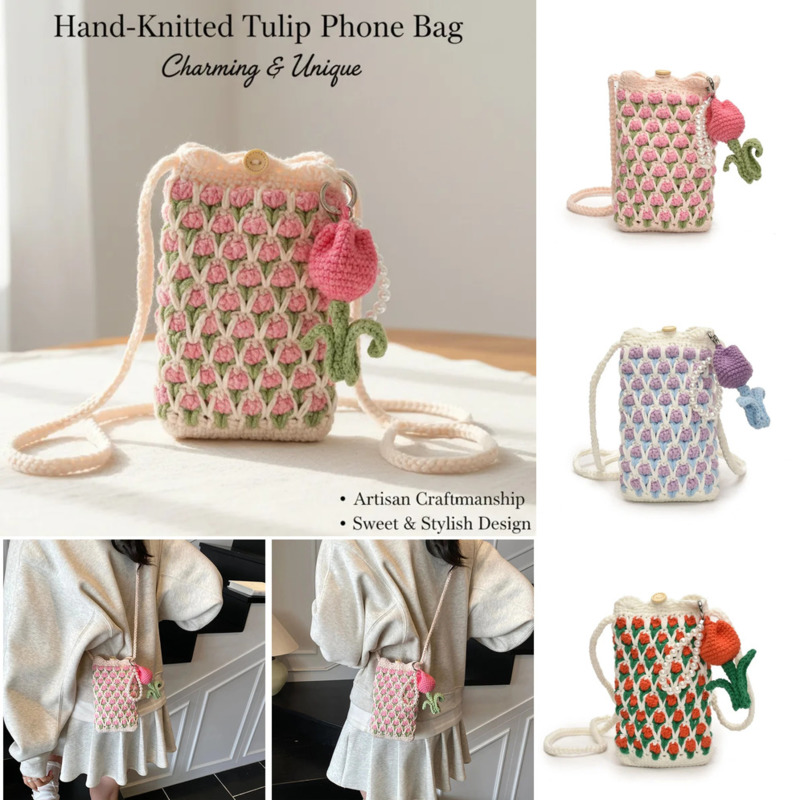Mini Backpack Purse - Mochilas hechas a mano, bolso cruzado