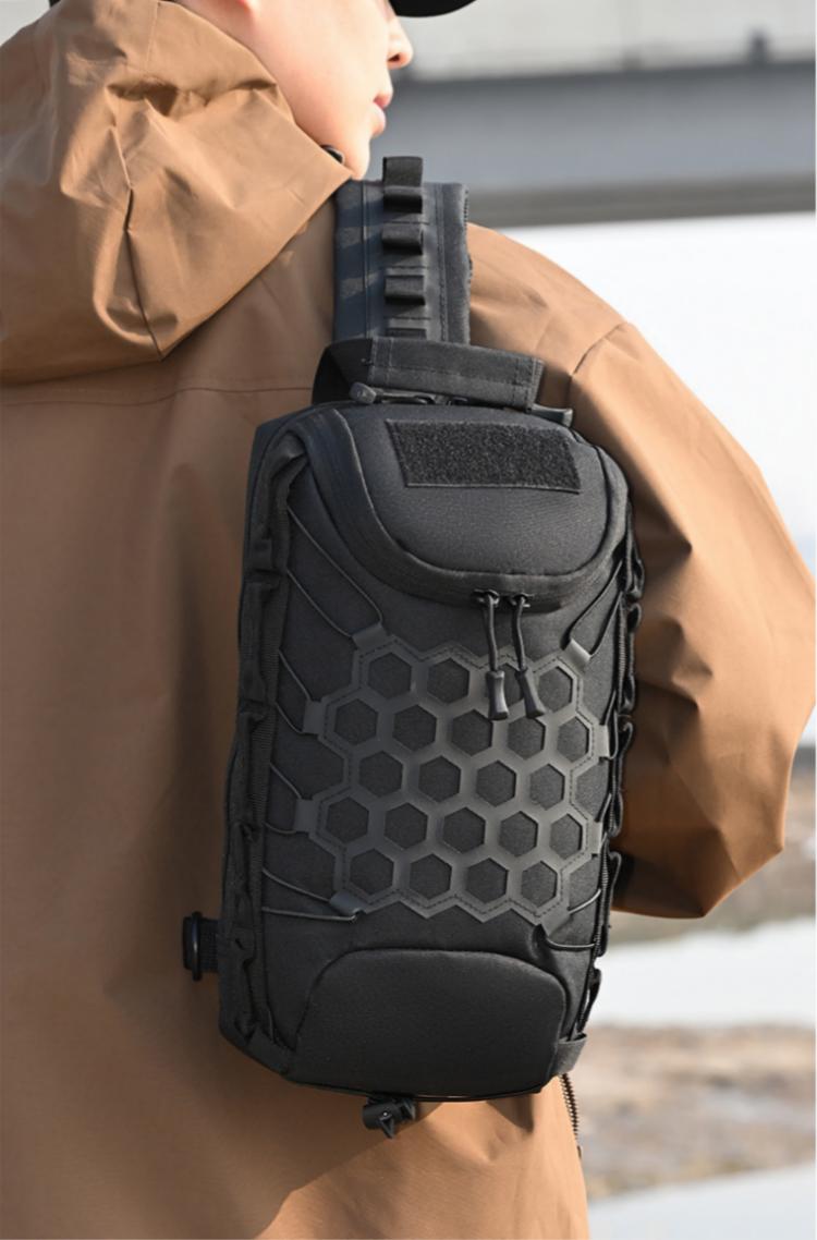 Homefish Nueva Mochila Táctica - Sling Backpack Shoulder reseña y precio