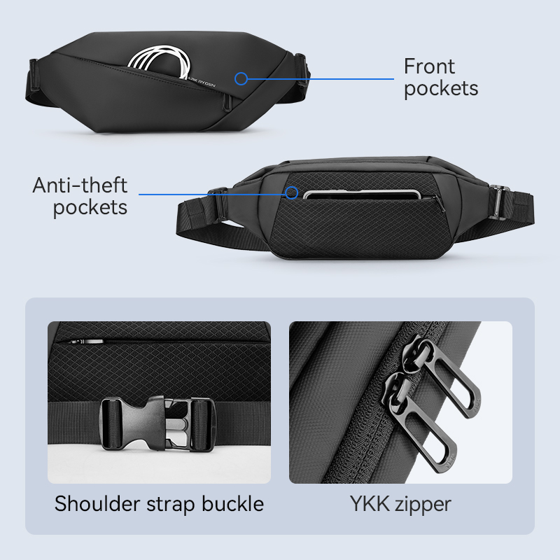 MARK RYDEN Bolso Bandolera Imp - Travel Backpack Anti Theft reseña y precio