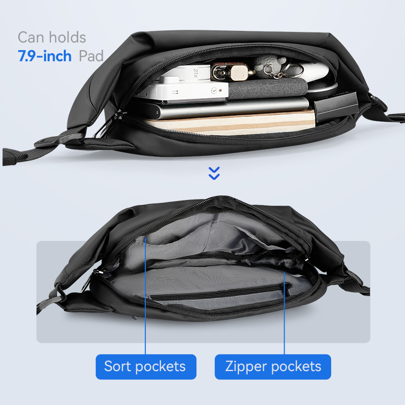 MARK RYDEN Bolso Bandolera Imp - Travel Backpack Anti Theft reseña y precio