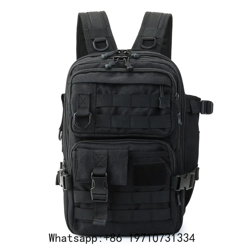 Mochila Impermeable 1000D, Bol - Sling Backpack Shoulder reseña y precio