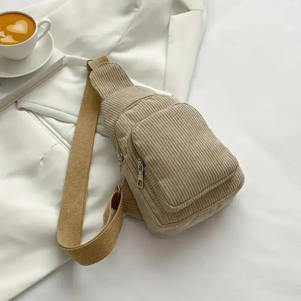 Bolso cruzado de pana Vintage, - Mini Backpack Purse reseña y precio