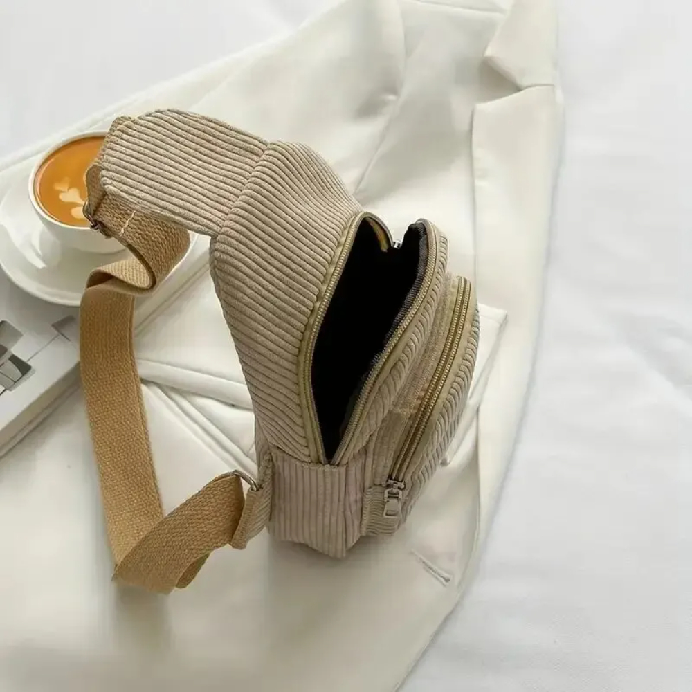 Bolso cruzado de pana Vintage, - Mini Backpack Purse reseña y precio