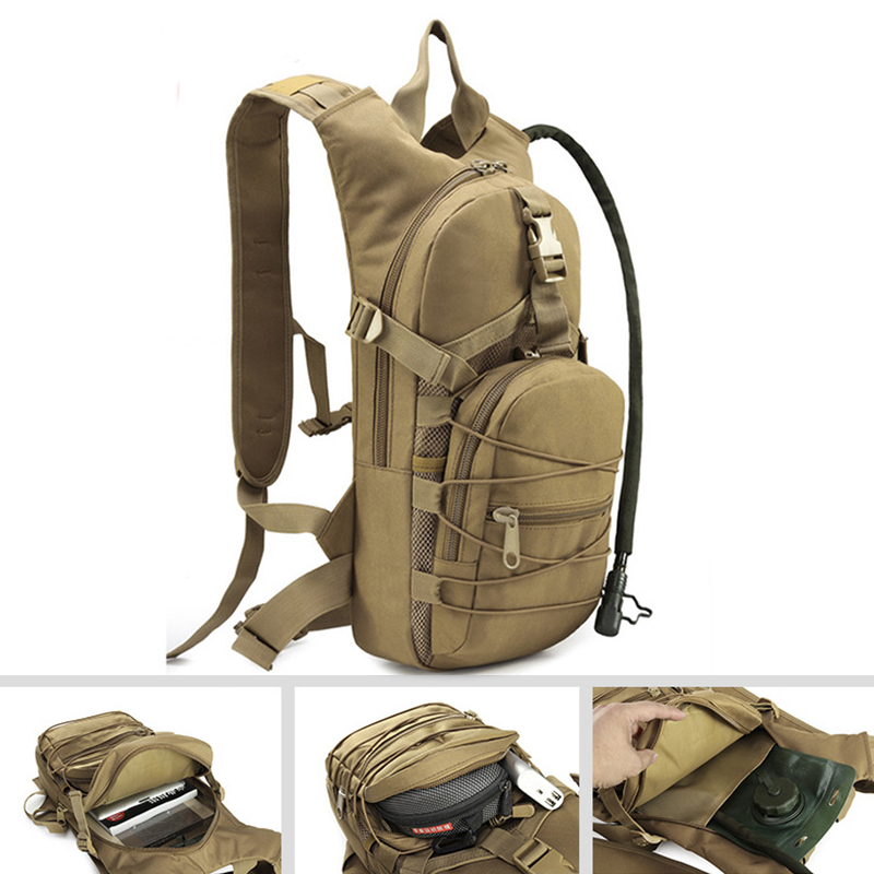 Mochila táctica ligera, bolsa  - Urban Backpack Tactical reseña y precio