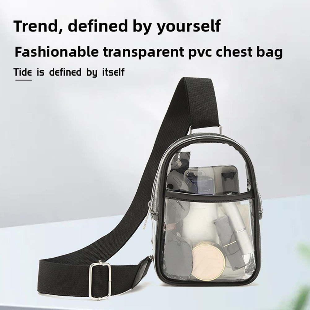 Bolso bandolera transparente,  - Sling Backpack Shoulder reseña y precio