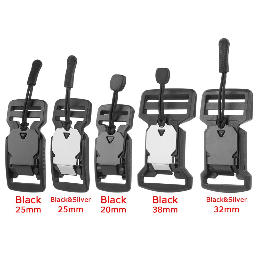 Hebilla de liberación rápida d - Urban Backpack Tactical reseña y precio