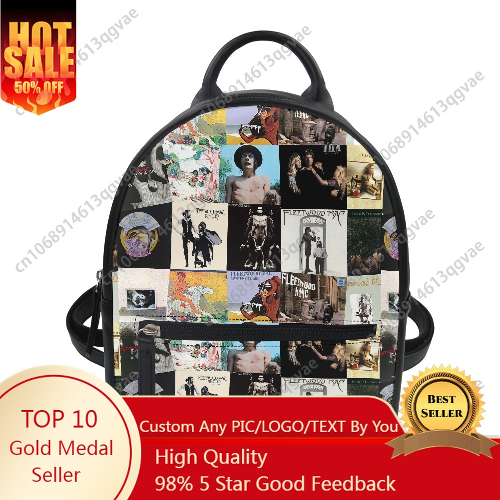 Fleetwood Mac Blues Rock Band  - Mini Backpack Purse reseña y precio