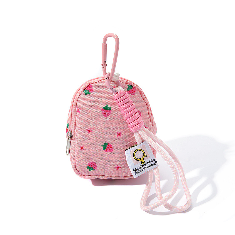 Mini monedero con estampado de - Mini Backpack Purse reseña y precio