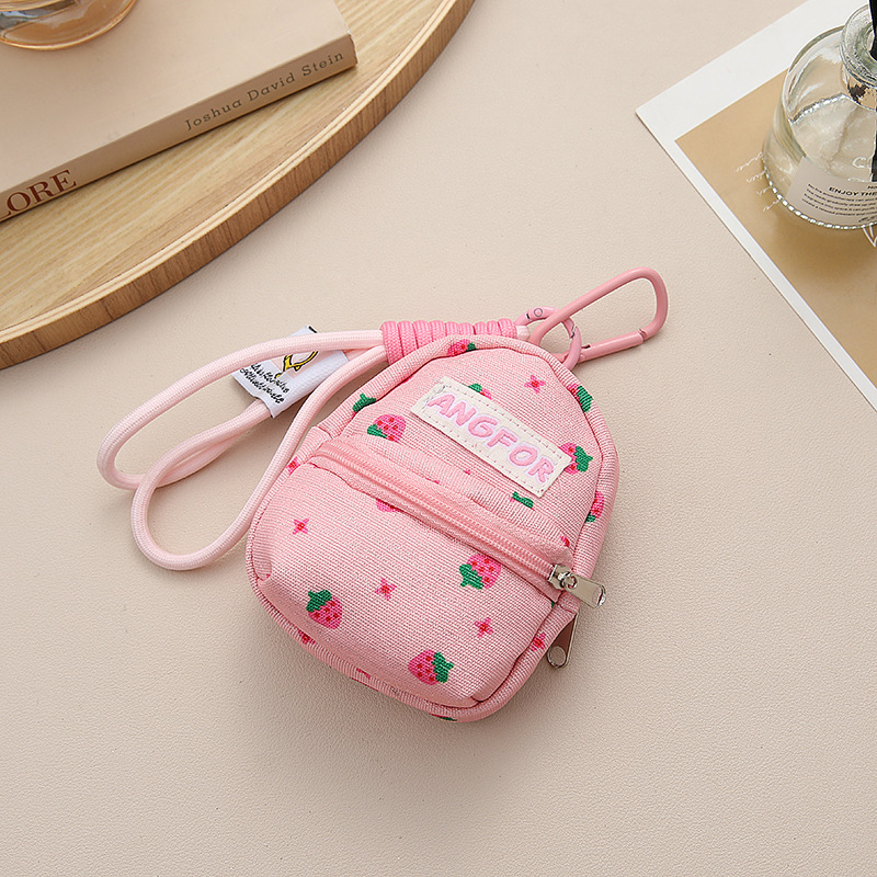 Mini monedero con estampado de - Mini Backpack Purse reseña y precio