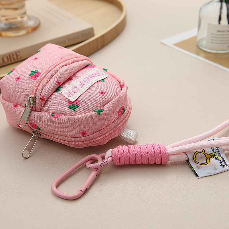 Mini monedero con estampado de - Mini Backpack Purse reseña y precio