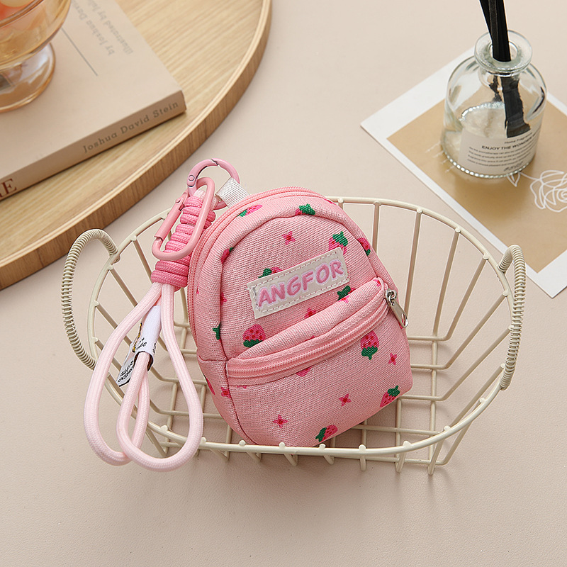 Mini monedero con estampado de - Mini Backpack Purse reseña y precio