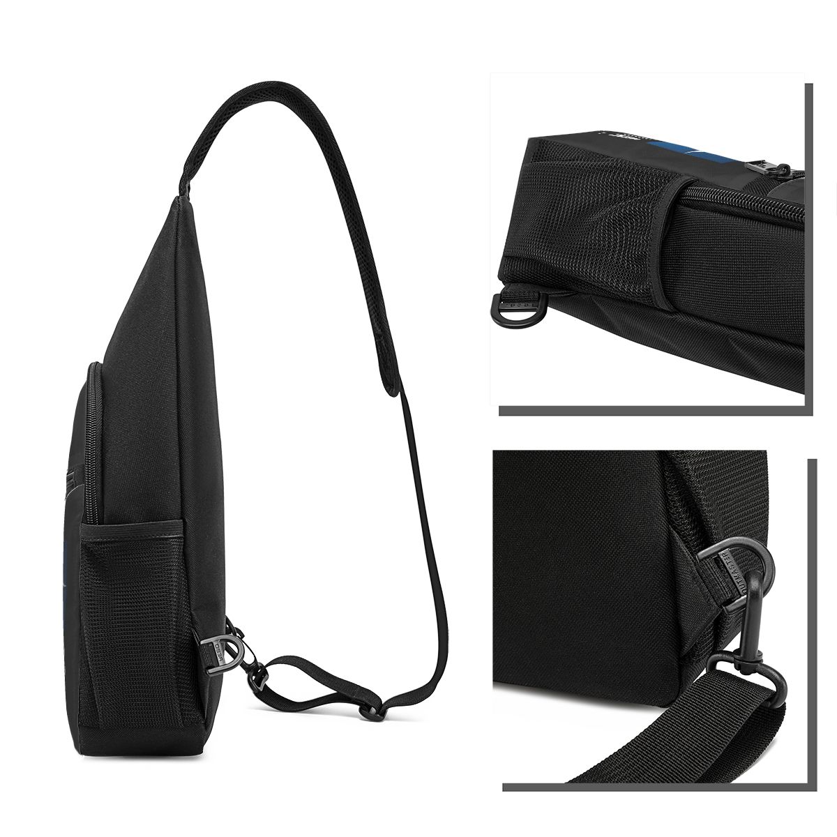 Bavaria Yachts - Bolso de pech - Sling Backpack Shoulder reseña y precio