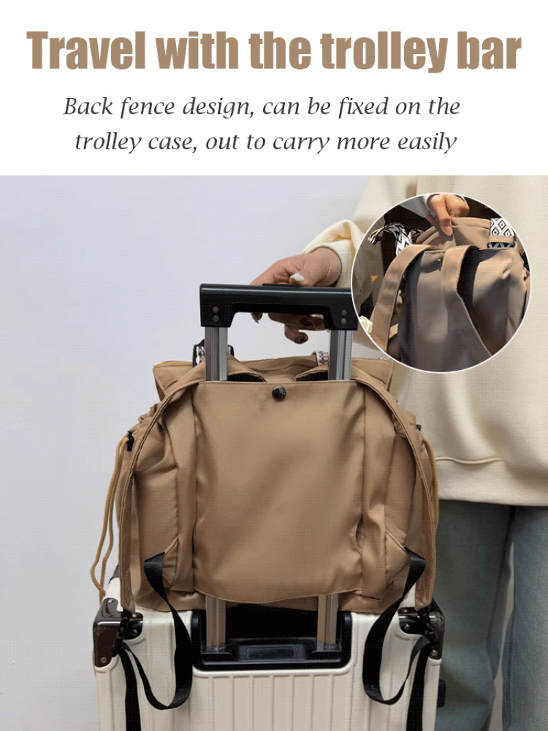 Mochila multifuncional para mu - Backpack Diaper Bag reseña y precio