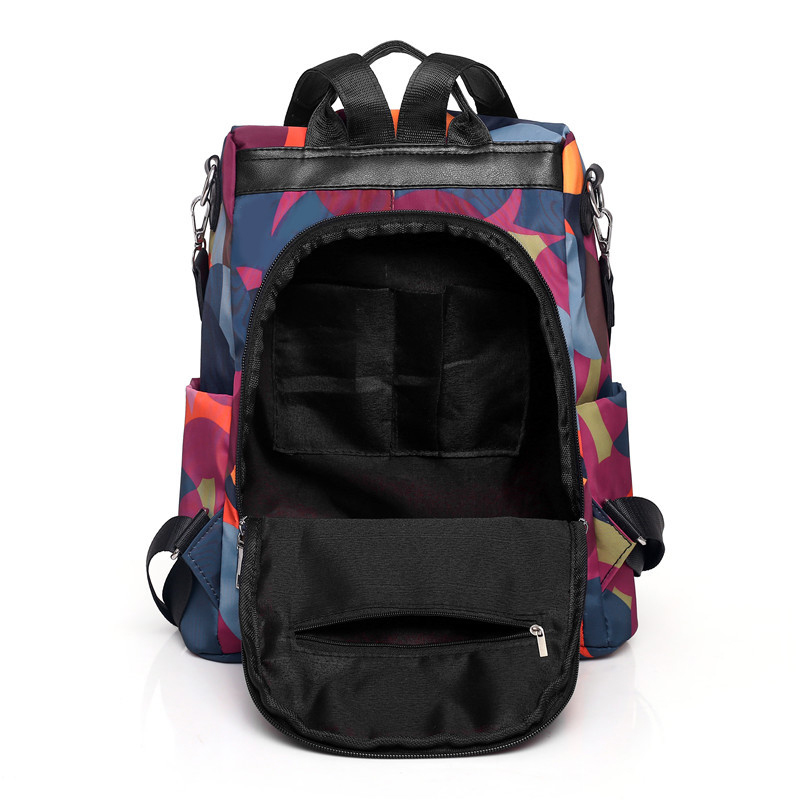 Mochila Oxford impermeable de  - Travel Backpack Anti Theft reseña y precio